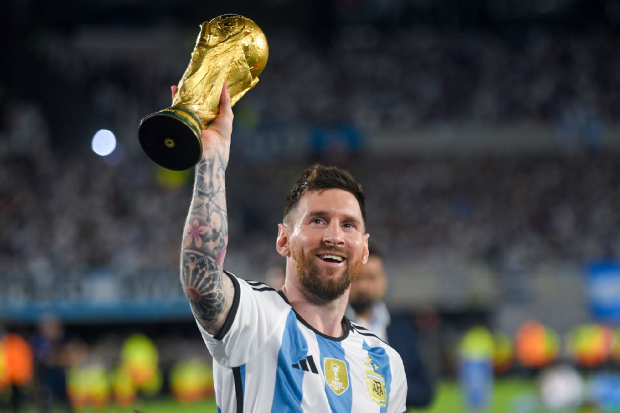 Messi podría hacer historia en el Mudial 2026.